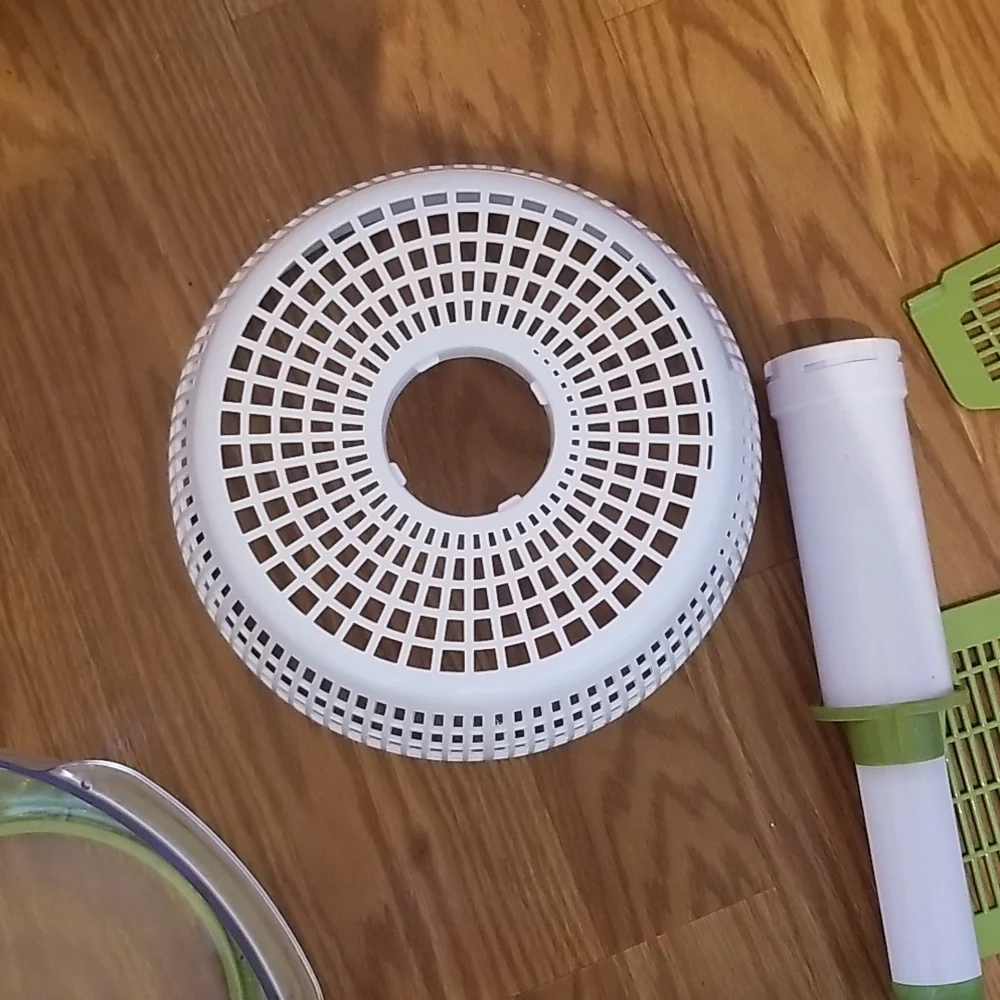 KitchenAid‎ Salad Spinner green